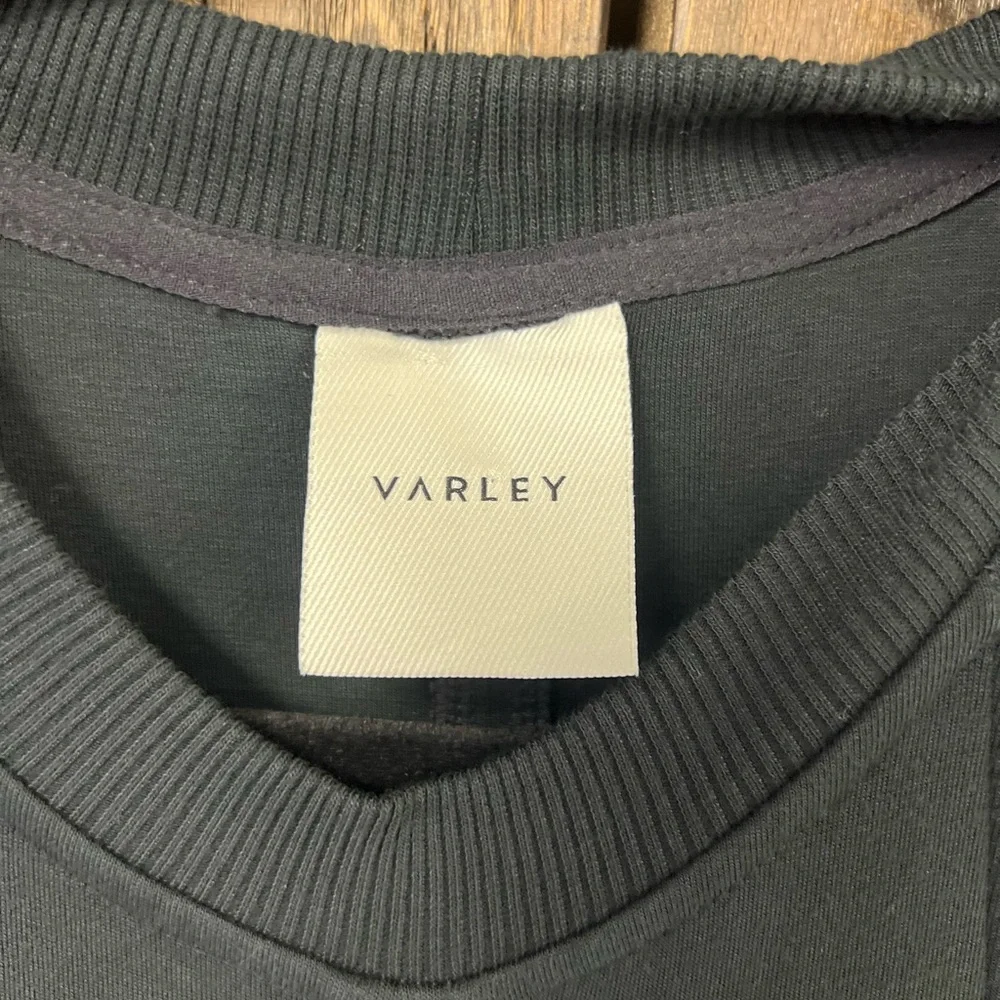 Varley Hattie Seam Stretch Jersey Maxi Dress 2.0 Black Size XS - Picture 5 of 8